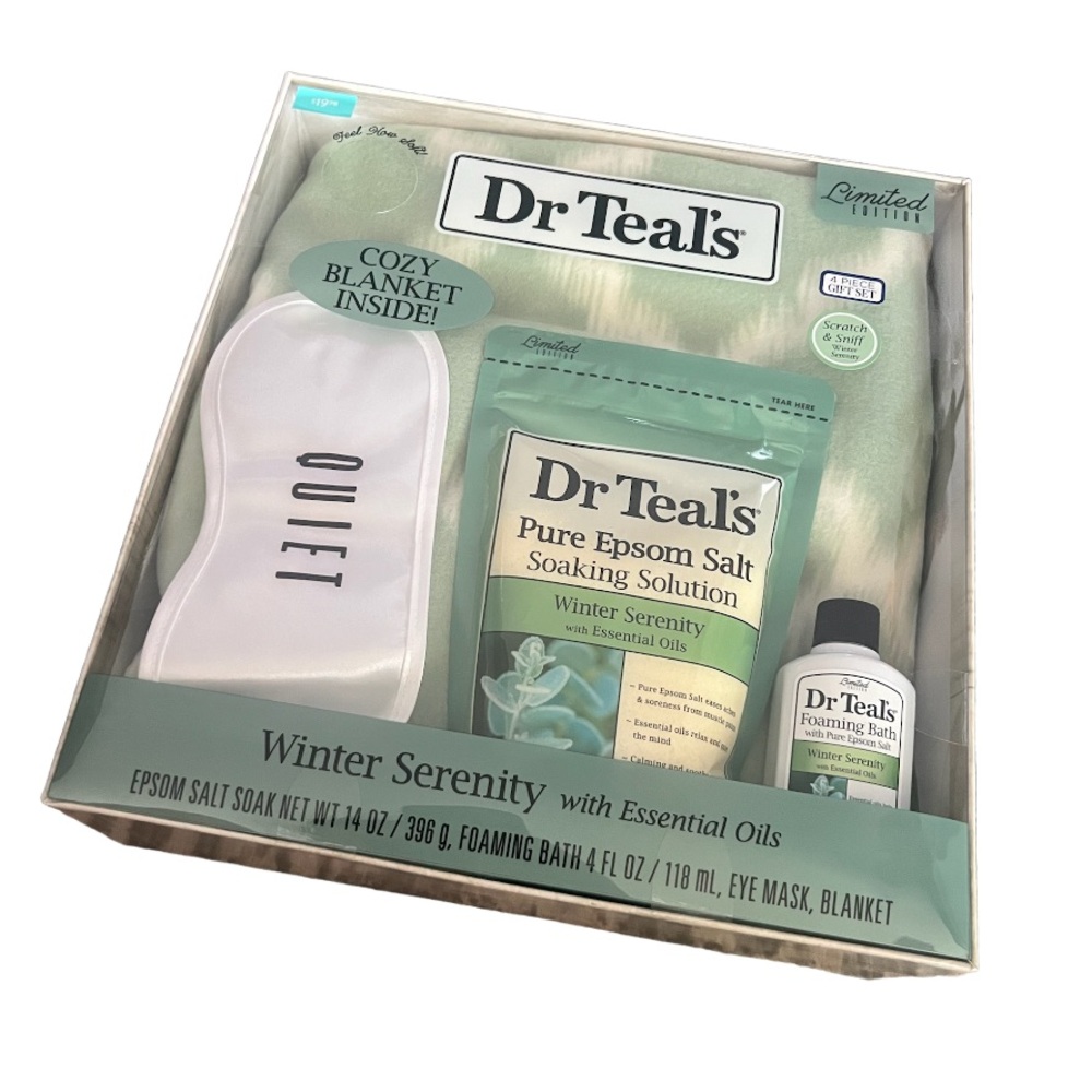 Dr Teal’s 4 Piece Gift Set - Picture 3 of 4